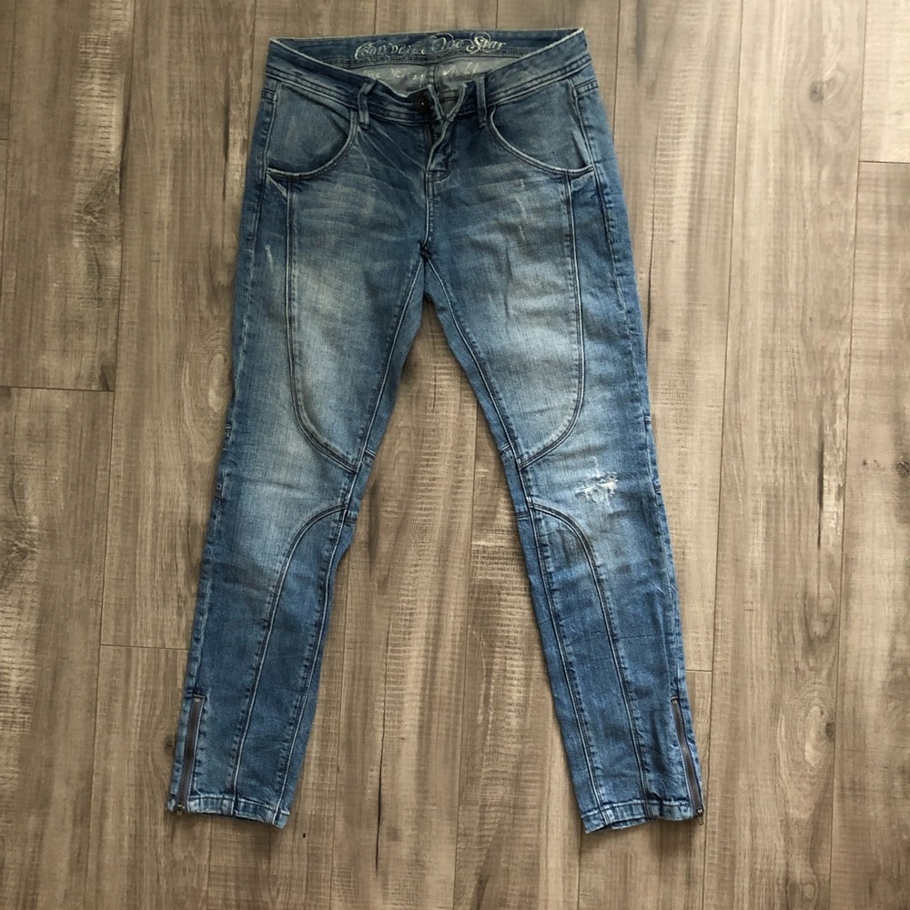 Converse Motto Jeans / Size 5